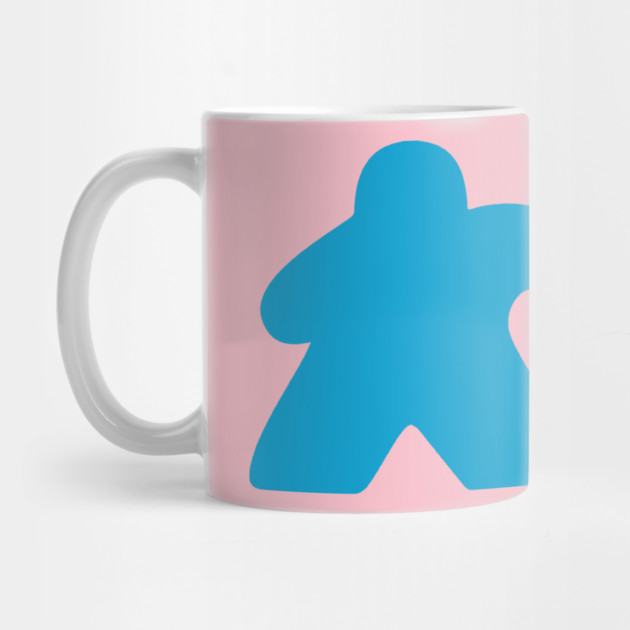 Valentine's Meeples Heart by Board Game Blitz