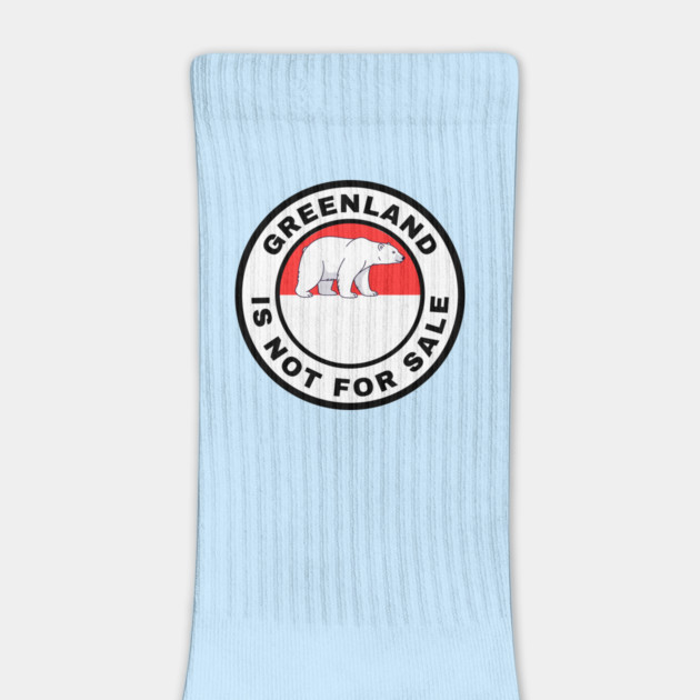 Greenland Is Not For Sale by Creatifly Graphic Tees