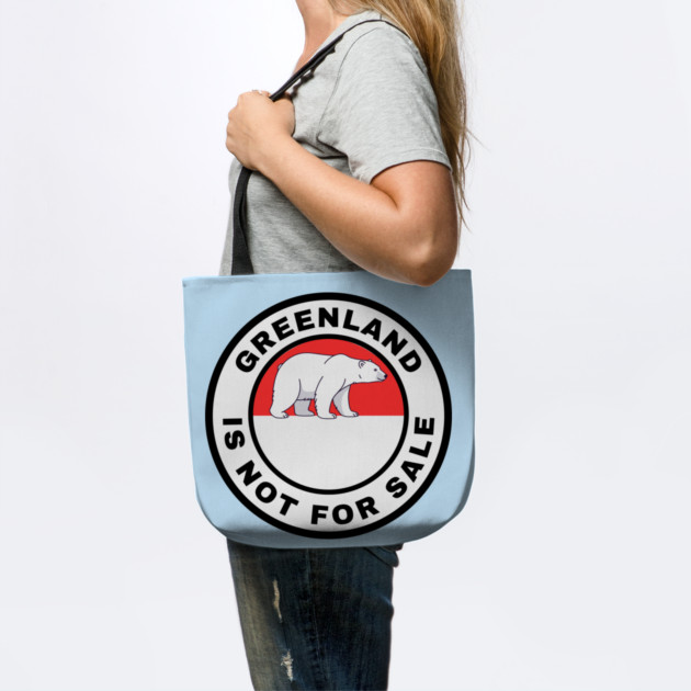 Greenland Is Not For Sale by Creatifly Graphic Tees