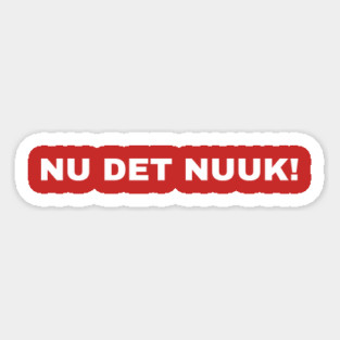 Nu Det Nuuk Magnet