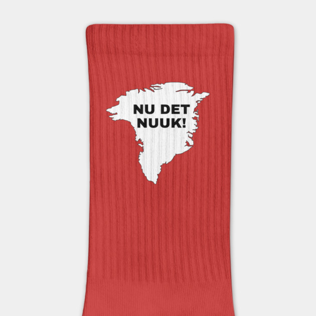 Nu Det Nuuk by Creatifly Graphic Tees