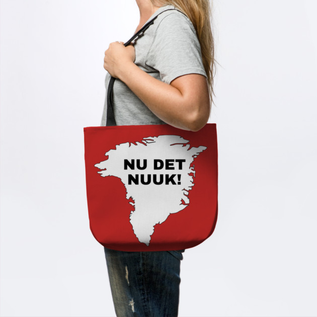 Nu Det Nuuk by Creatifly Graphic Tees