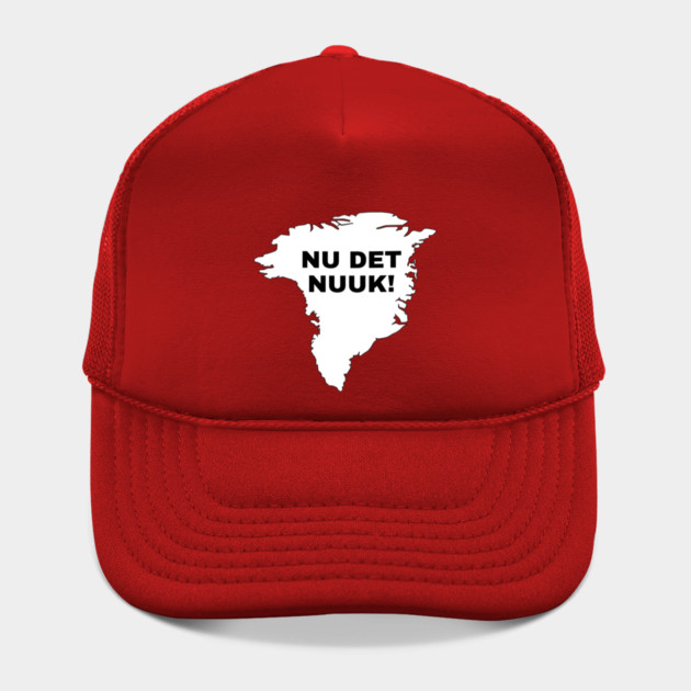 Nu Det Nuuk by Creatifly Graphic Tees