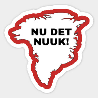 Nu Det Nuuk Magnet