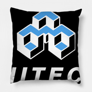 Initech, Office Space themed Pillow