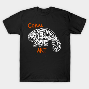 Coral art T-Shirt