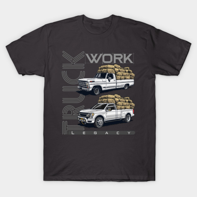 ford f series T-Shirt by monsalveautos