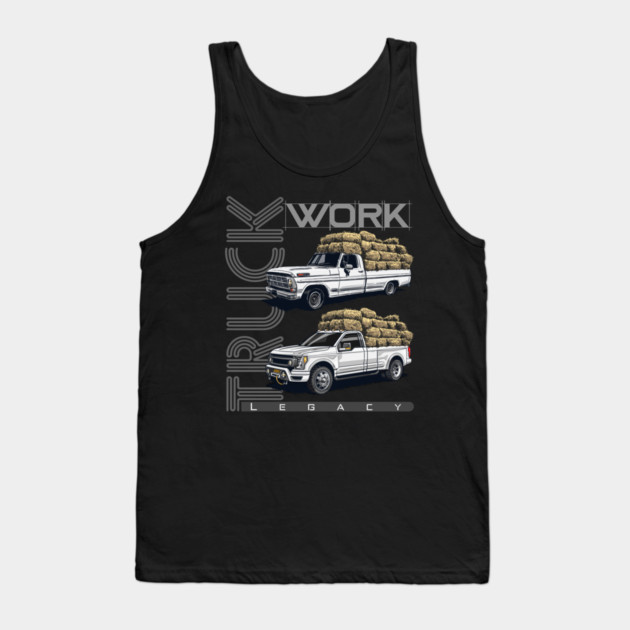 ford f series Tank Top by monsalveautos