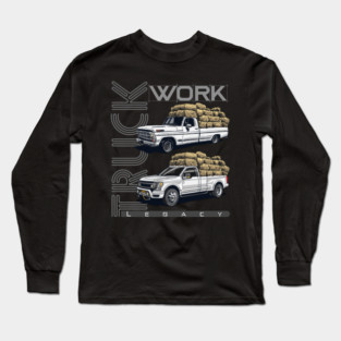 ford f series Long Sleeve T-Shirt