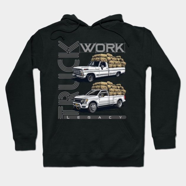 ford f series Hoodie by monsalveautos