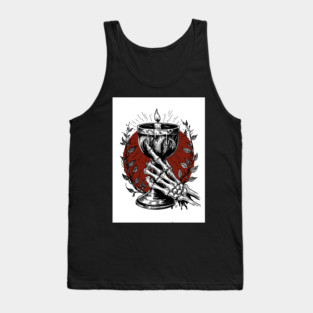 Red chalice Tank Top
