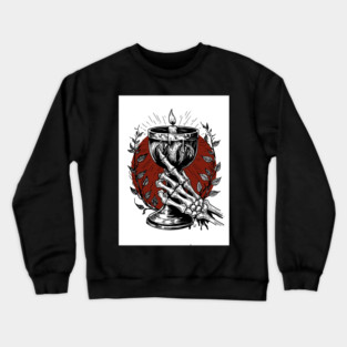 Red chalice Crewneck Sweatshirt