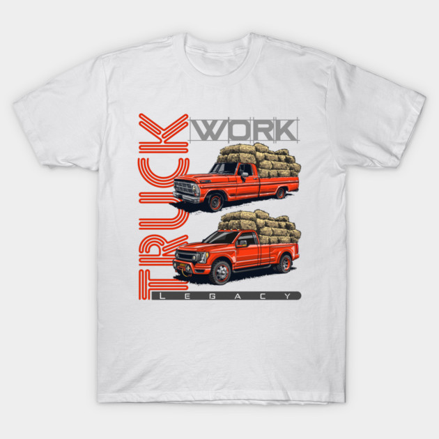 classic Ford F Series T-Shirt by monsalveautos