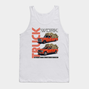 classic Ford F Series Tank Top