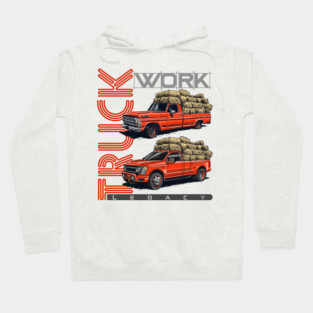 classic Ford F Series Hoodie