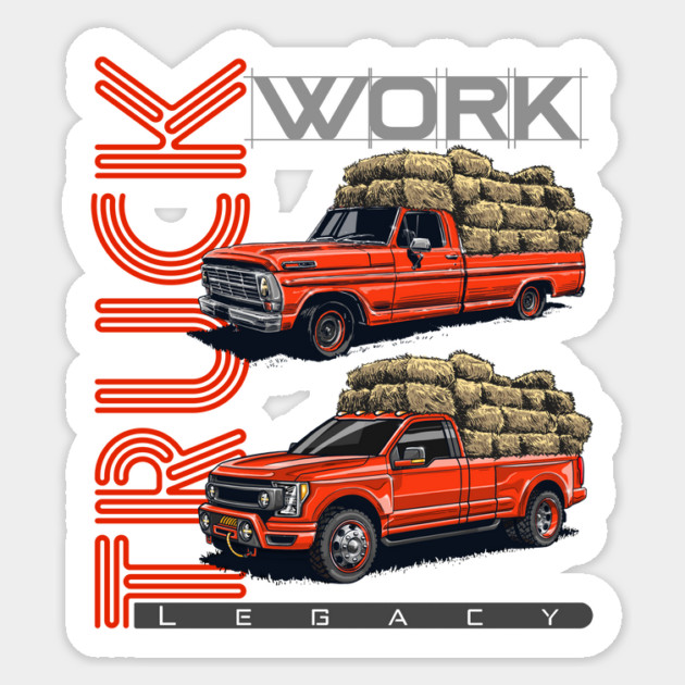 Ford F-Series Sticker by monsalveautos