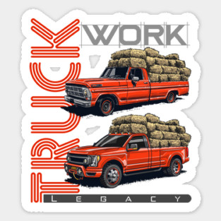 Ford F-Series Magnet