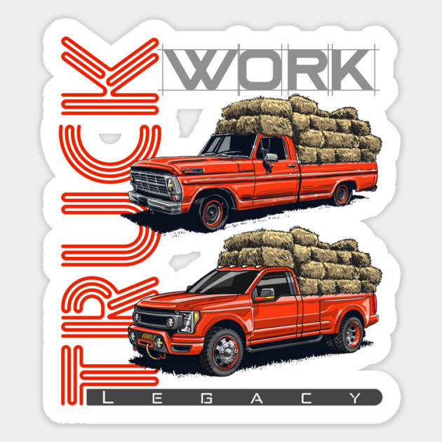 Ford F-Series Magnet by monsalveautos