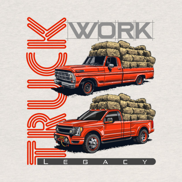 classic Ford F Series by monsalveautos