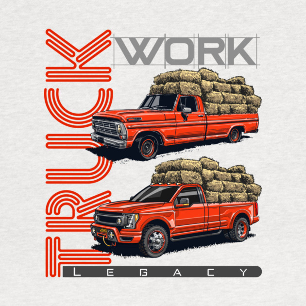 classic Ford F Series by monsalveautos