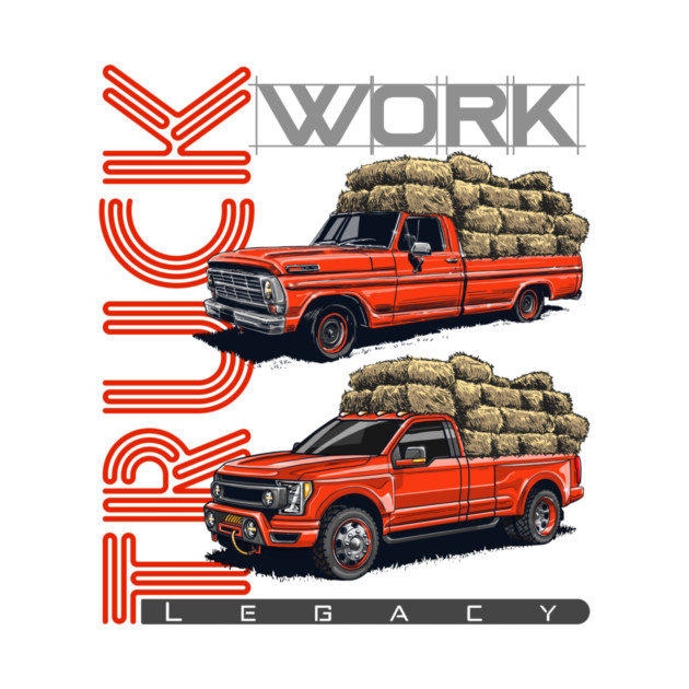 classic Ford F Series by monsalveautos