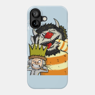 Monster and Max Phone Case