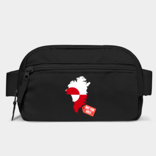 Greenland Is Not For Sale Bag