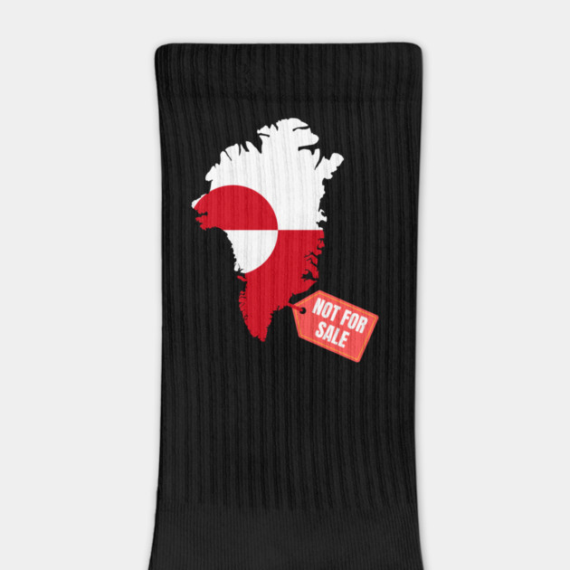 Greenland Is Not For Sale by Creatifly Graphic Tees