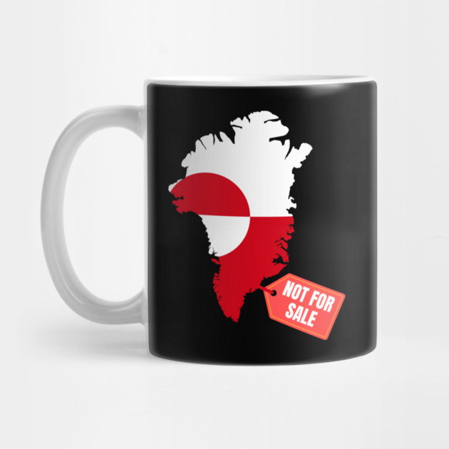 Greenland Is Not For Sale by Creatifly Graphic Tees