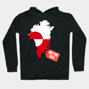 Greenland Is Not For Sale Hoodie