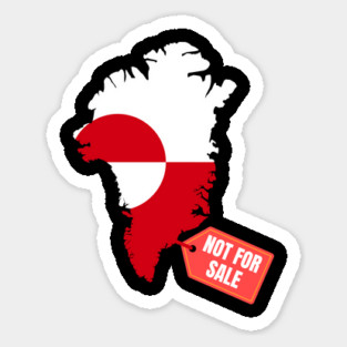 Greenland Is Not For Sale Magnet