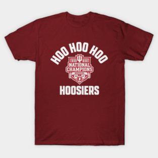 Indiana-Hoosiers-champions-2026 T-Shirt