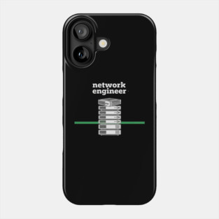Network Engineer Server Stack Phone Case