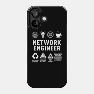 Network Engineer Humor Phone Case