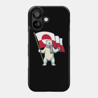 I Stand With Greenland Phone Case