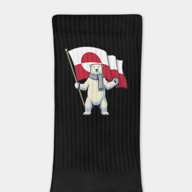 I Stand With Greenland by Creatifly Graphic Tees