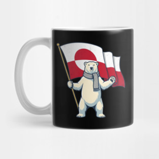 I Stand With Greenland Mug