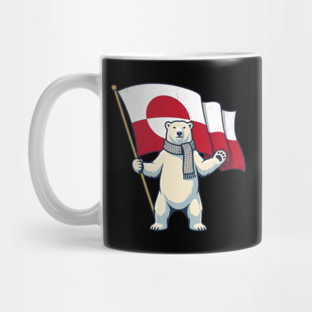 I Stand With Greenland by Creatifly Graphic Tees