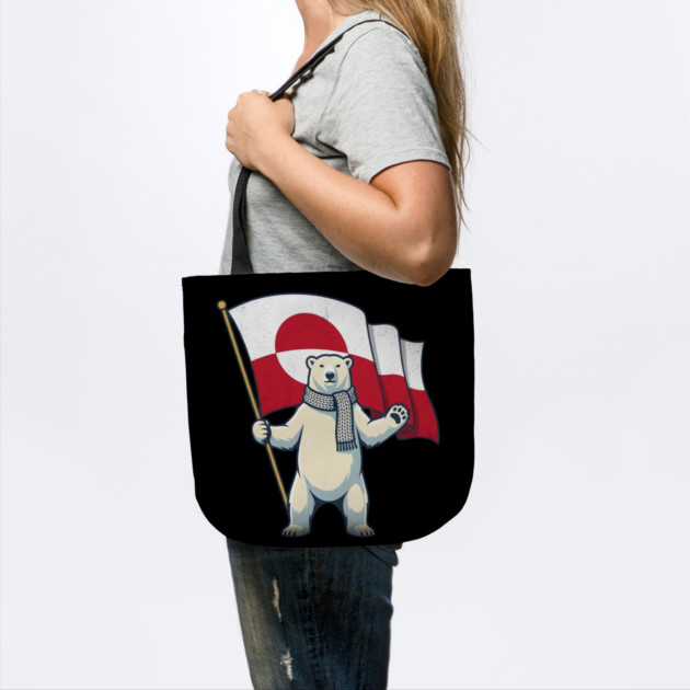 I Stand With Greenland by Creatifly Graphic Tees