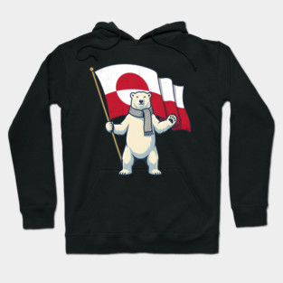 I Stand With Greenland Hoodie