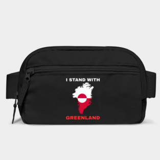 I Stand With Greenland Bag