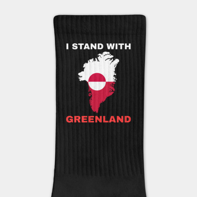 I Stand With Greenland by Creatifly Graphic Tees