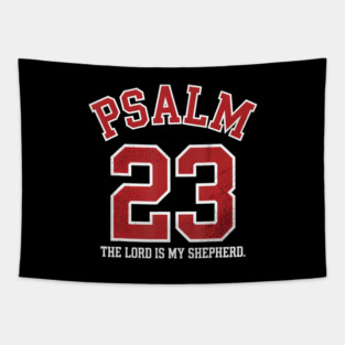 Psalm 23 The Lord Is My Shepherd Tapestry
