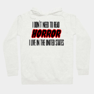 Horror Shirt Hoodie