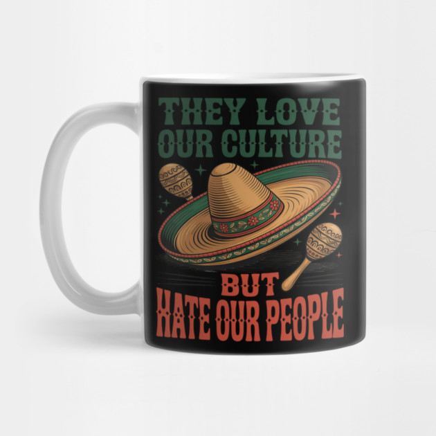 They Love Our Culture But Hate Our People by Ink Lines