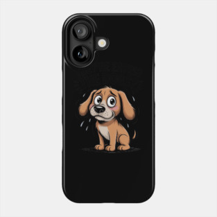 They’re Eating the Dogs Funny Phone Case