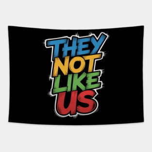 They Don't Like Us Juneteenth 1865, Black History Tapestry