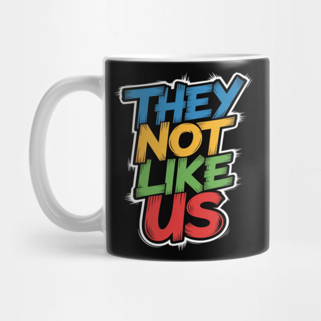 They Don't Like Us Juneteenth 1865, Black History by Ink Lines