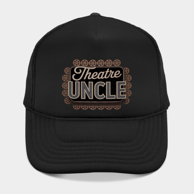 Theatre Uncle Theatre Actress Uncle Theater Uncle by Ink Lines