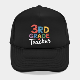 Third Grade Teacher Appreciation 3rd Grade Teacher Hat